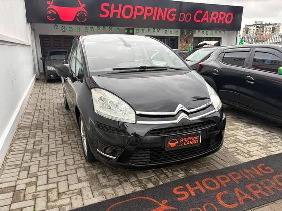 CITROËN C4 PICASSO 2.0 16V GASOLINA 4P AUTOMÁTICO
